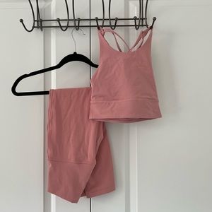 Lululemon Align Workout Set